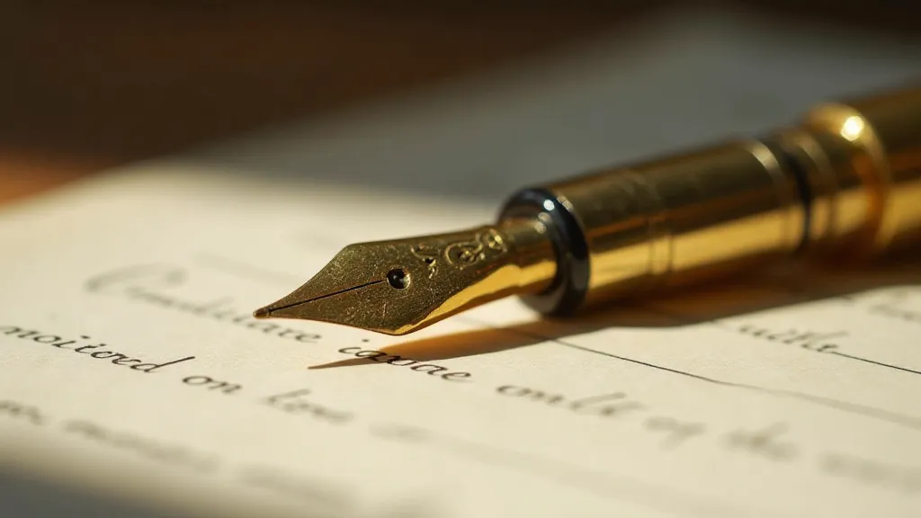 Vintage Conway Stewart nib