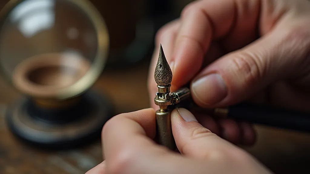 Nib realignment process