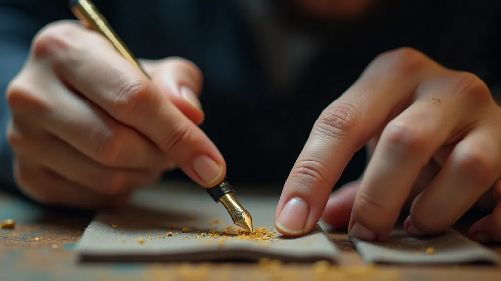 Restoring a vintage nib