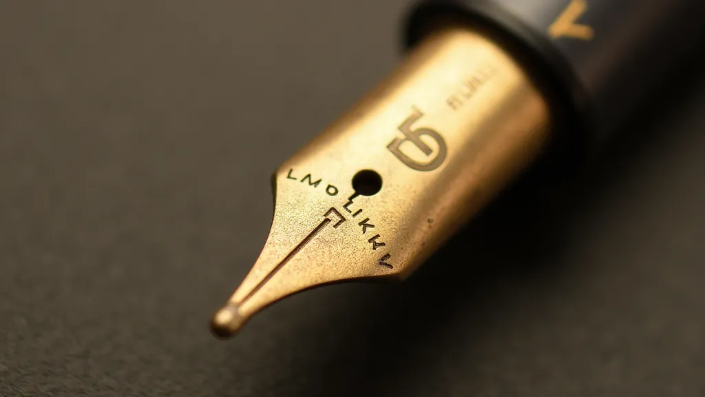 Vintage Waterman nib markings